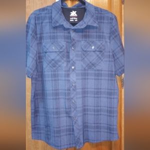 Zeroxposur Button Down Short Sleeve Shirt Travel Series